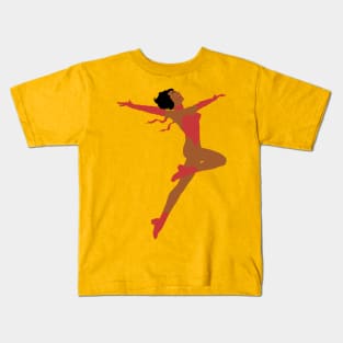 Joyful brunette Kids T-Shirt